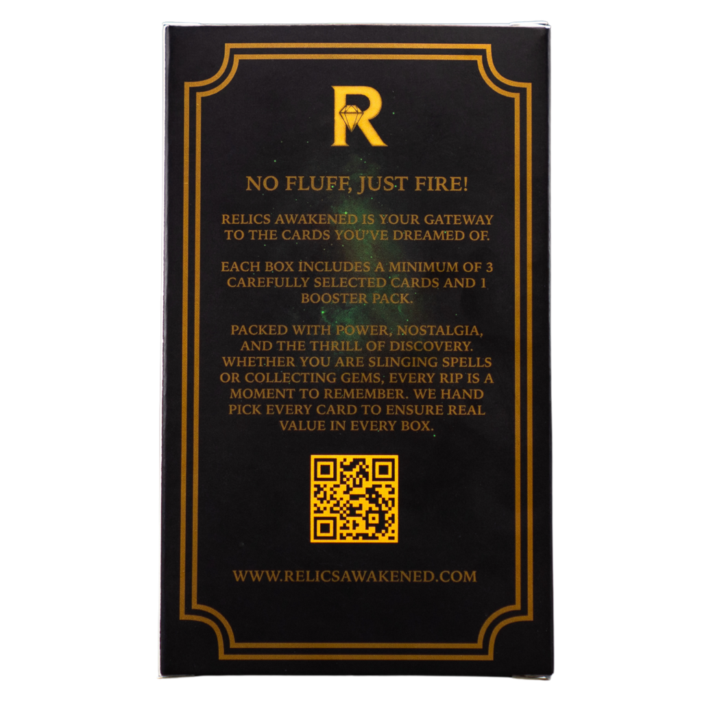 Relics Awakened Magic: The Gathering $500 Repack (Livestream Opening)