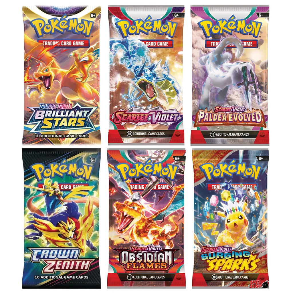 Starter Pokémon Mystery Box and Golden Ticket