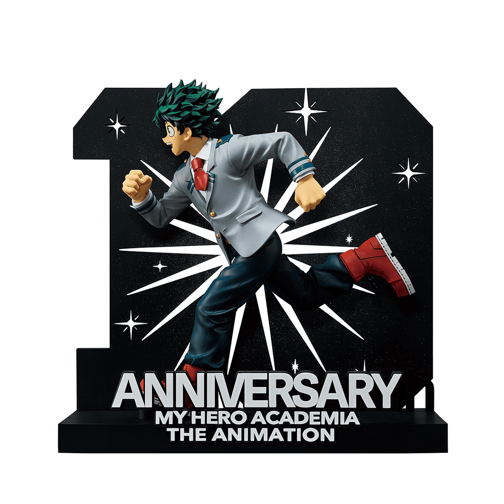 Izuku Midoriya -10th Anniversary- (The Story of How He Became the Greatest Hero)