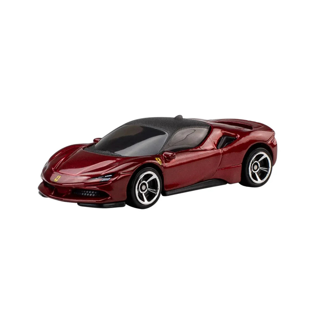 Hot Wheels - Ferrari Vehicle 5-Pack -  SEALED CASE OF 12 - Die-Cast Metal MTJLN12