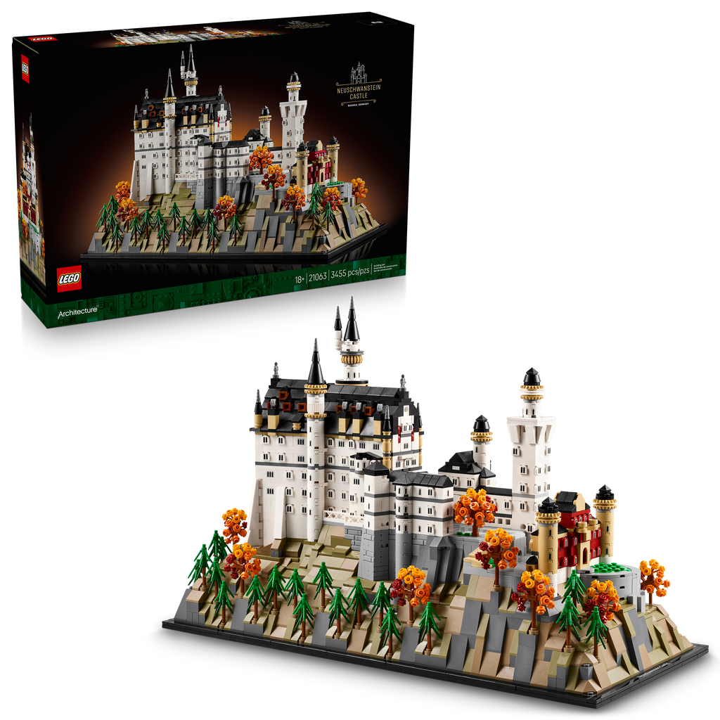 LEGO - Architecture - Neuschwanstein Castle