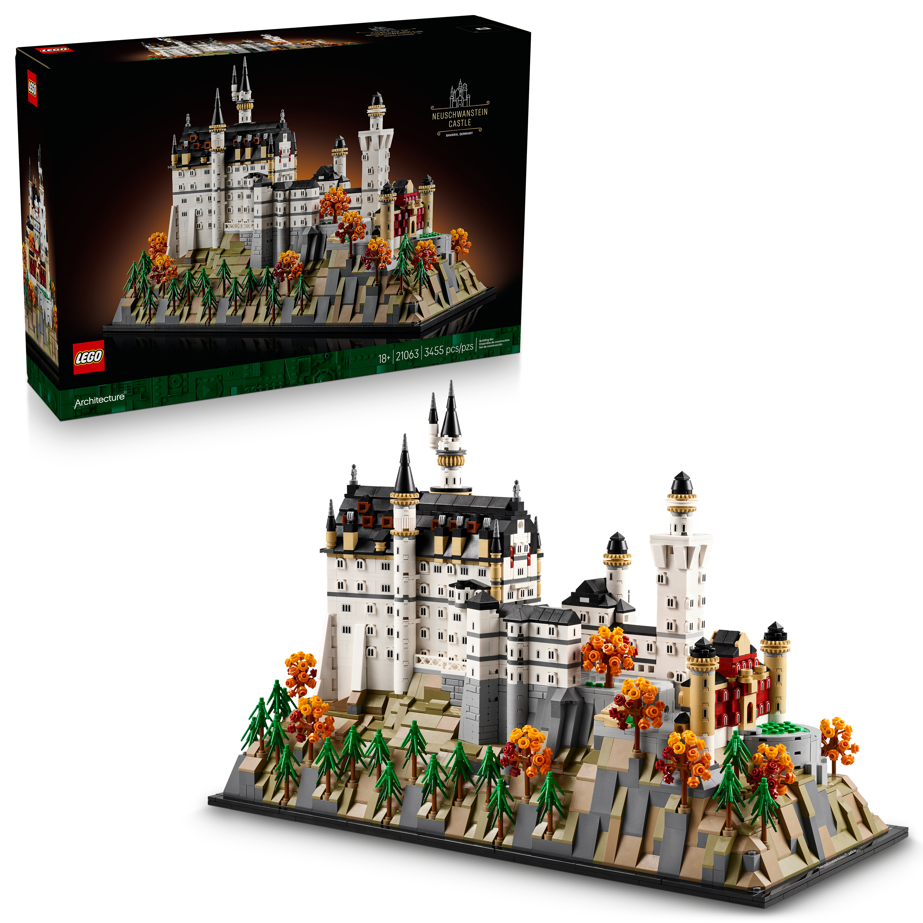 LEGO - Architecture - Neuschwanstein Castle