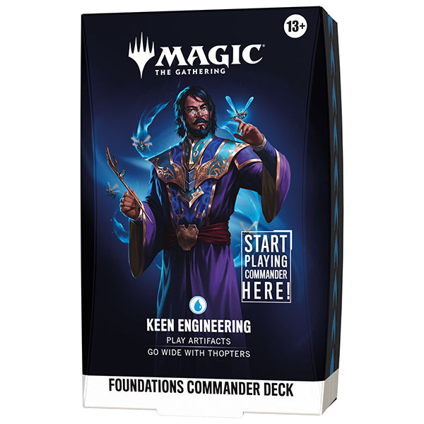 MTG: Foundations Starter Commander Deck Display (5 Decks)