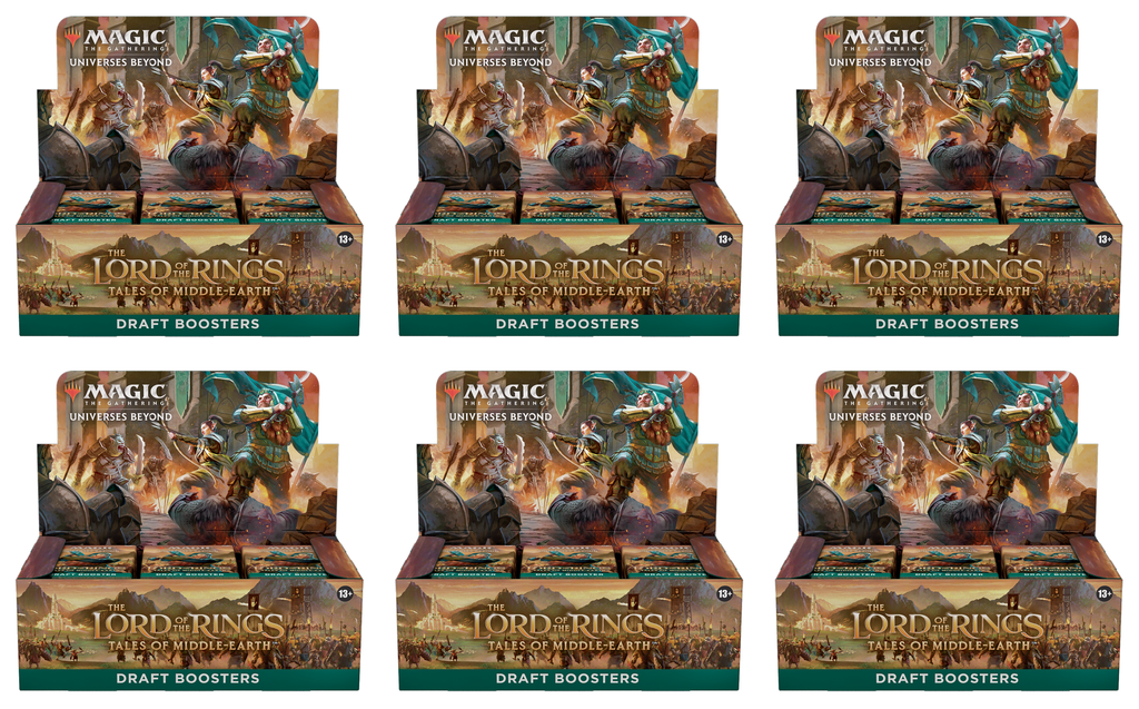 Der Herr der Ringe: Geschichten aus Mittelerde - Draft-Booster-Display