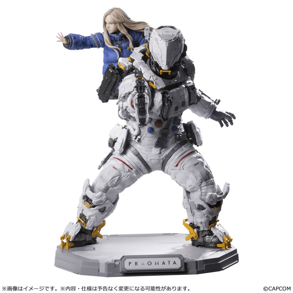 Capcom Figure Builder Creator's Model PRAGMATA HUGH＆DIANA