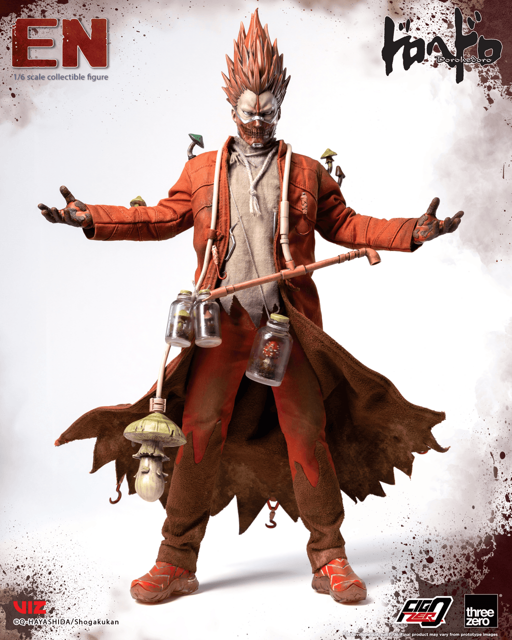 Dorohedoro FigZero En