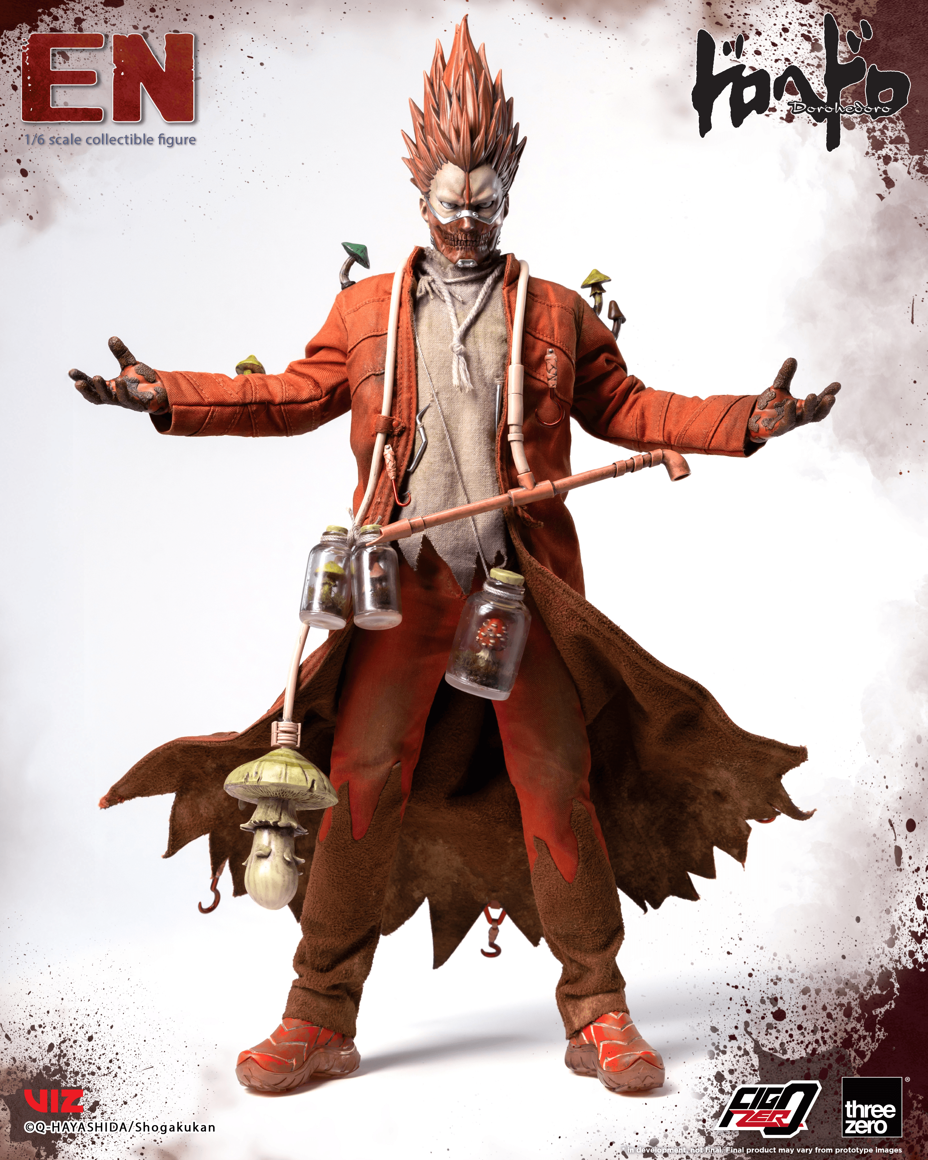 Dorohedoro FigZero En