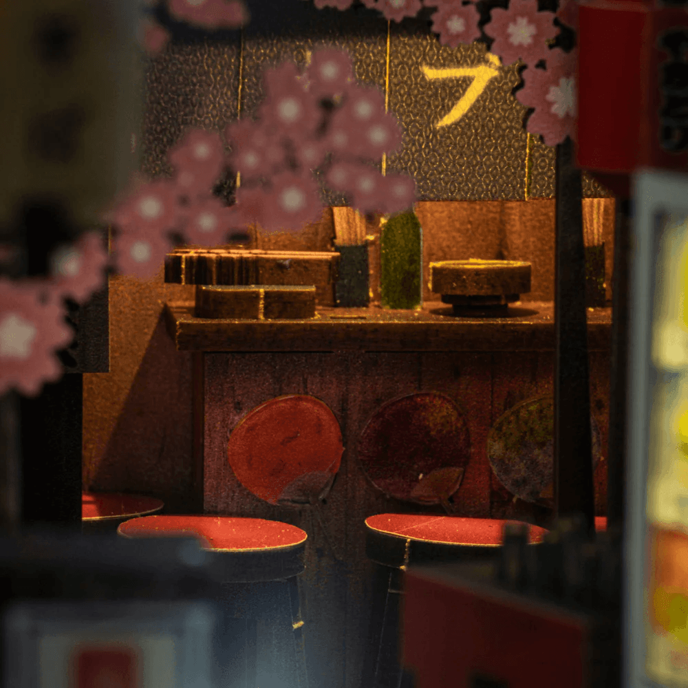 Omoide Yokocho Book Nook Kit(8881300806033)