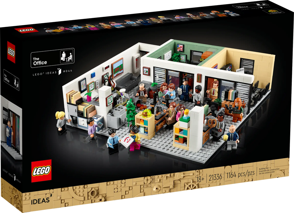 LEGO Ideas - The Office - 21336 (RETIRED)