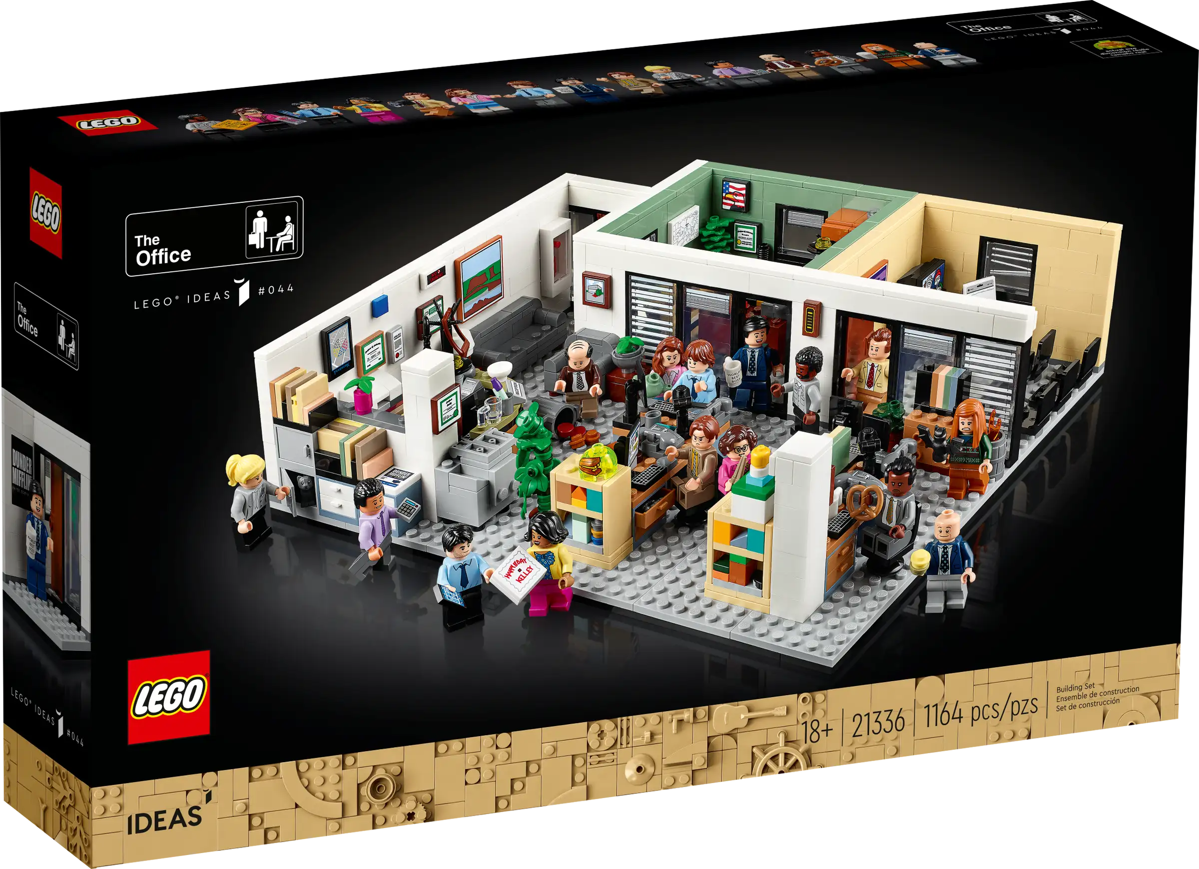 LEGO Ideas - The Office - 21336 (RETIRED)