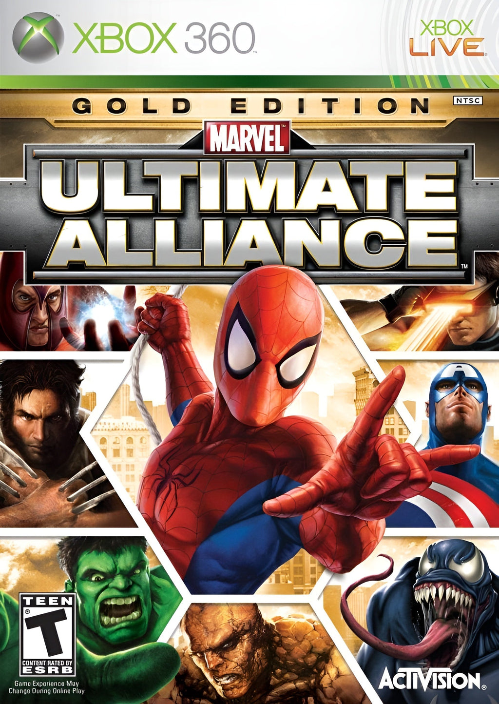Marvel Ultimate Alliance Gold Edition - Xbox 360