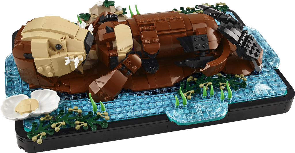 LEGO® Ideas Floating Sea Otters 21366