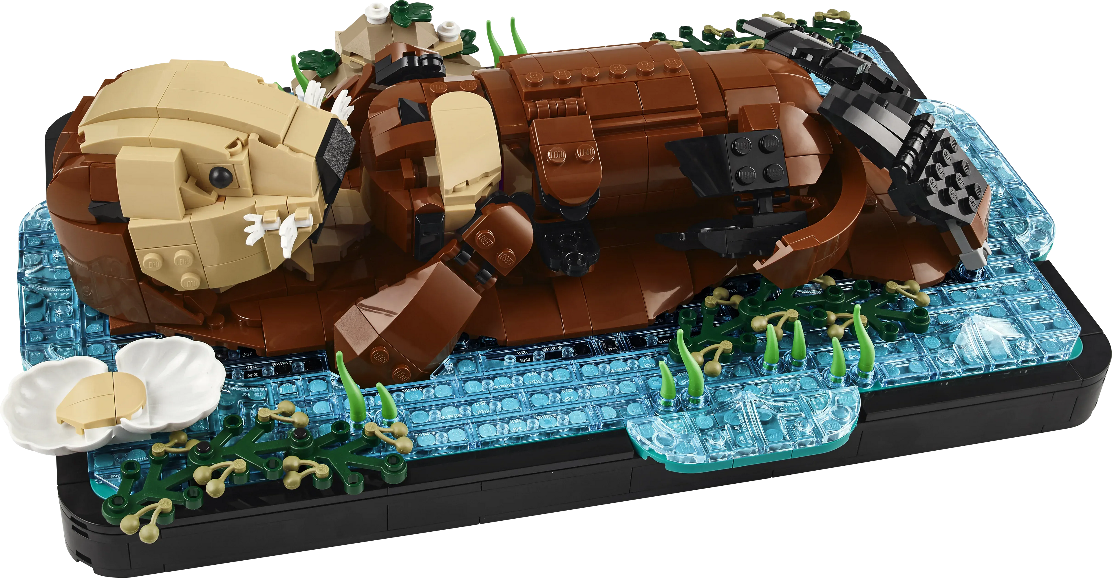 LEGO® Ideas Floating Sea Otters 21366