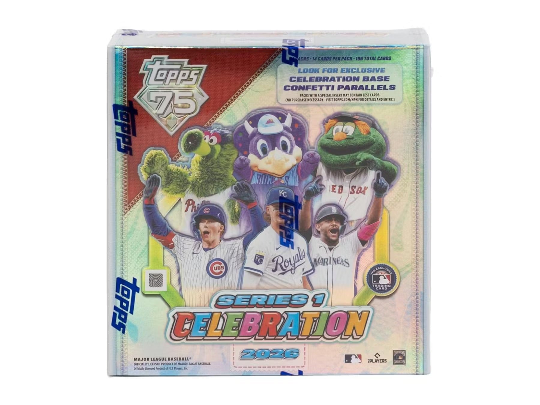 2026 Topps Series 1 Celebration Baseball Mega Box