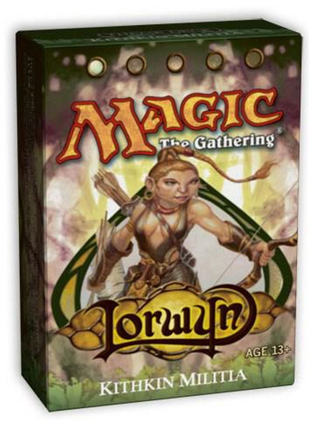 Magic the Gathering: Lorwyn Themendeck Kithkin-Miliz