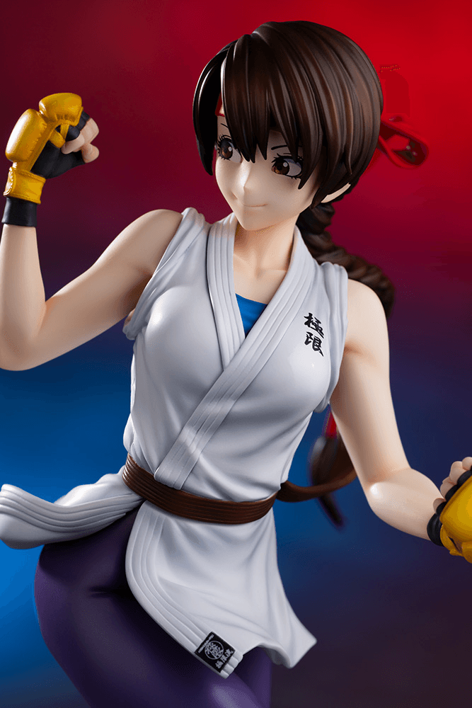 SNK THE KING OF FIGHTERS XV YURI SAKAZAKI BISHOUJO STATUE