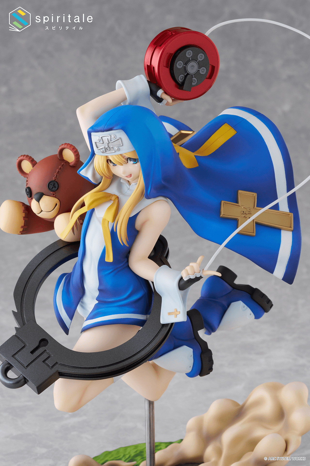 GUILTY GEAR XX ΛCORE PLUS R 1/7 Scale Figure - Bridget