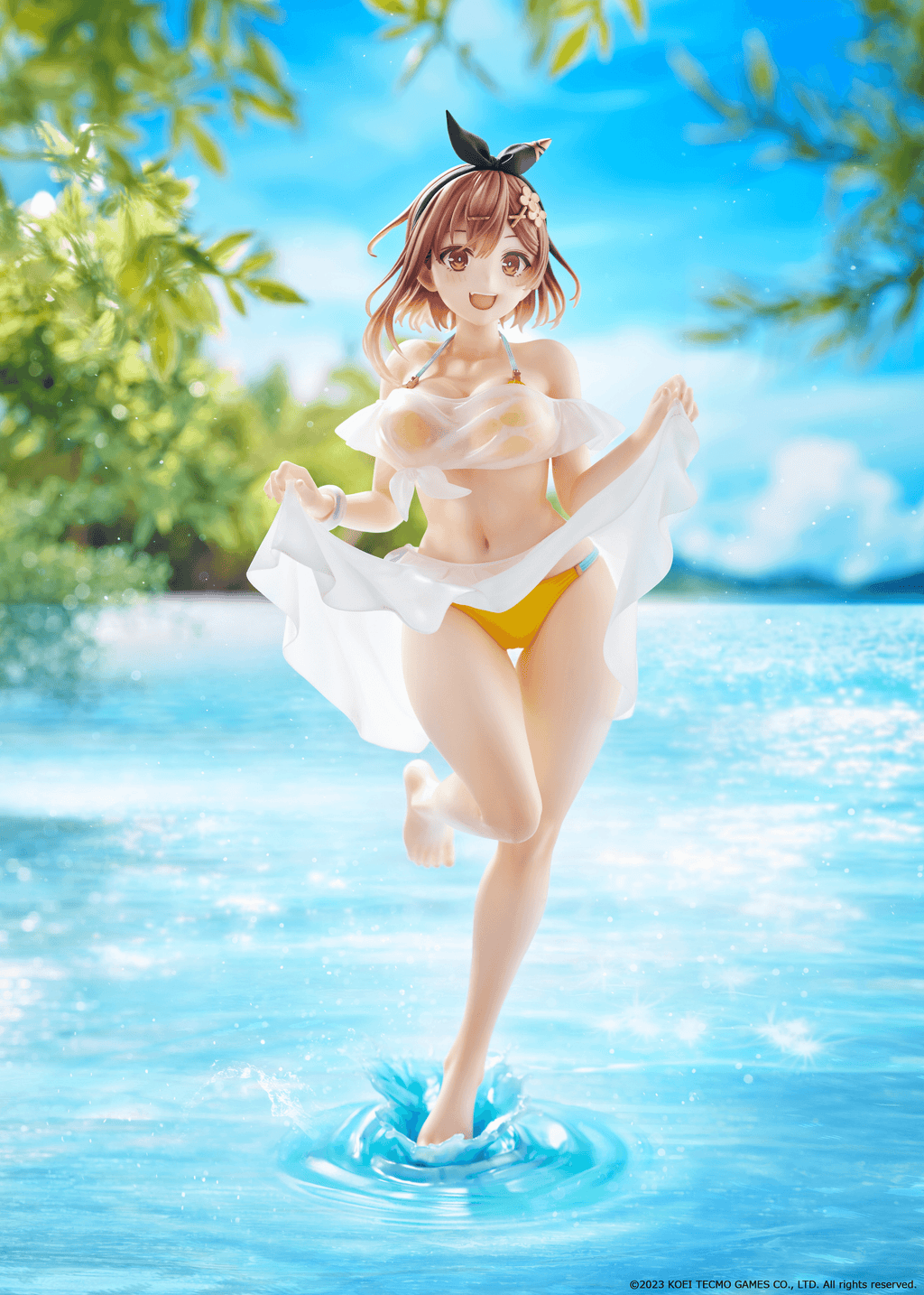Atelier Ryza 3: Alchemist of the End &amp; the Secret Key - Ryza (Swimwear ver.) 1/6scale figure