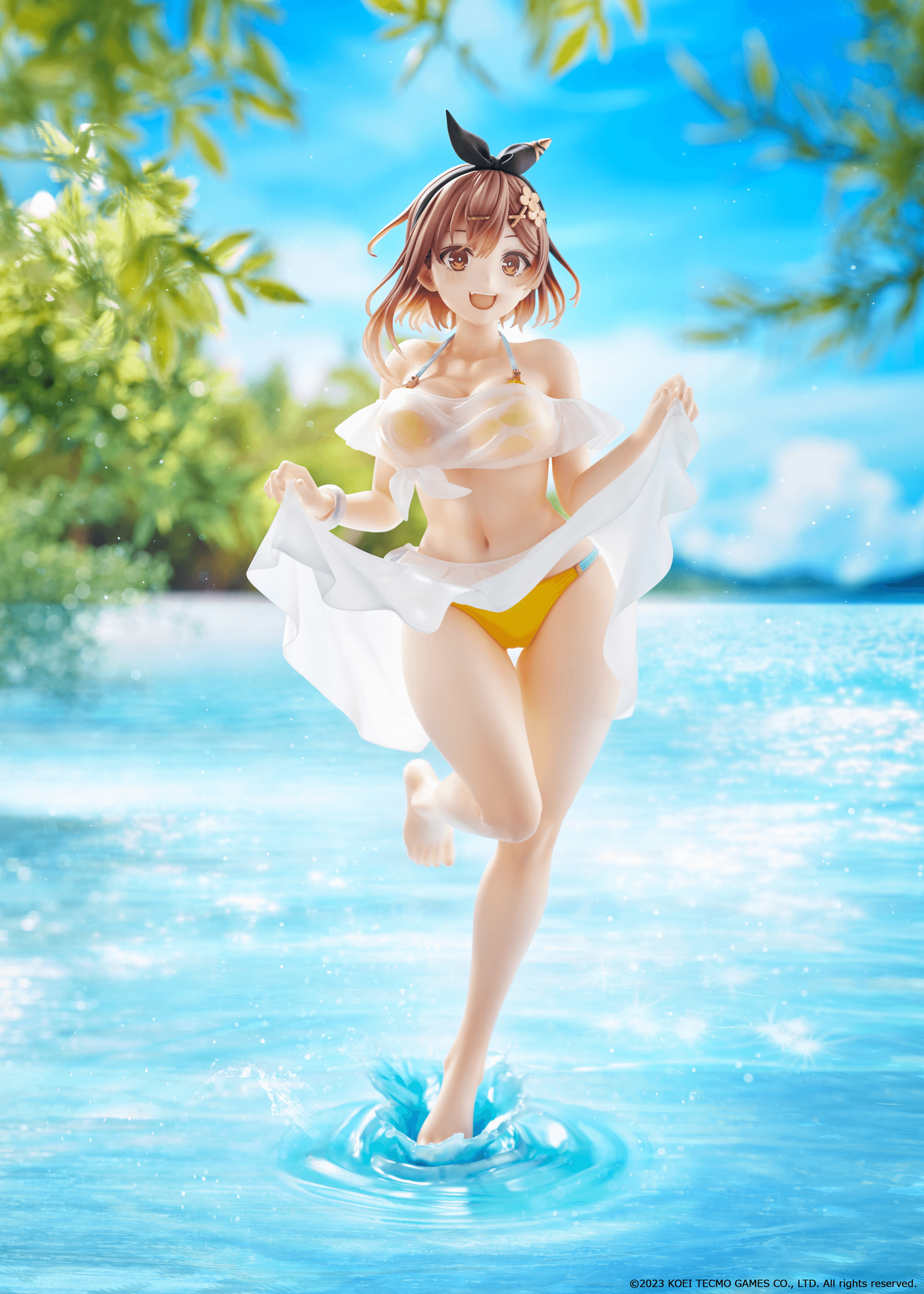 Atelier Ryza 3: Alchemist of the End &amp; the Secret Key - Ryza (Swimwear ver.) 1/6scale figure
