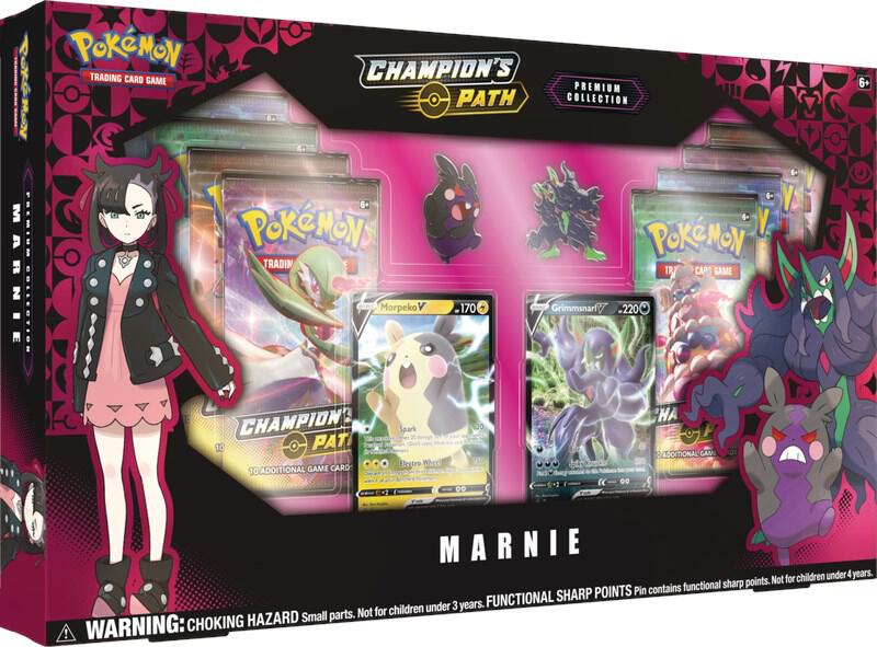 Pokemon Champion's Path Premium Collection - Marnie