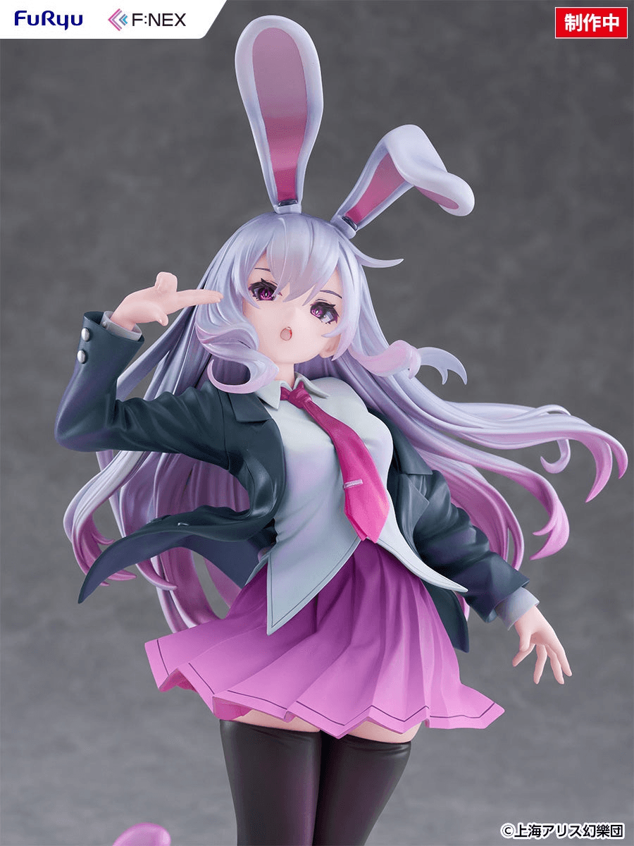 Reisen Udongein Inaba illustration by Uuzan 1/7 scale Figure
