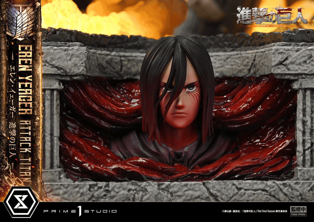 Ultimate Diorama Masterline TV animation Attack on Titan Eren Yeager Attack Titan