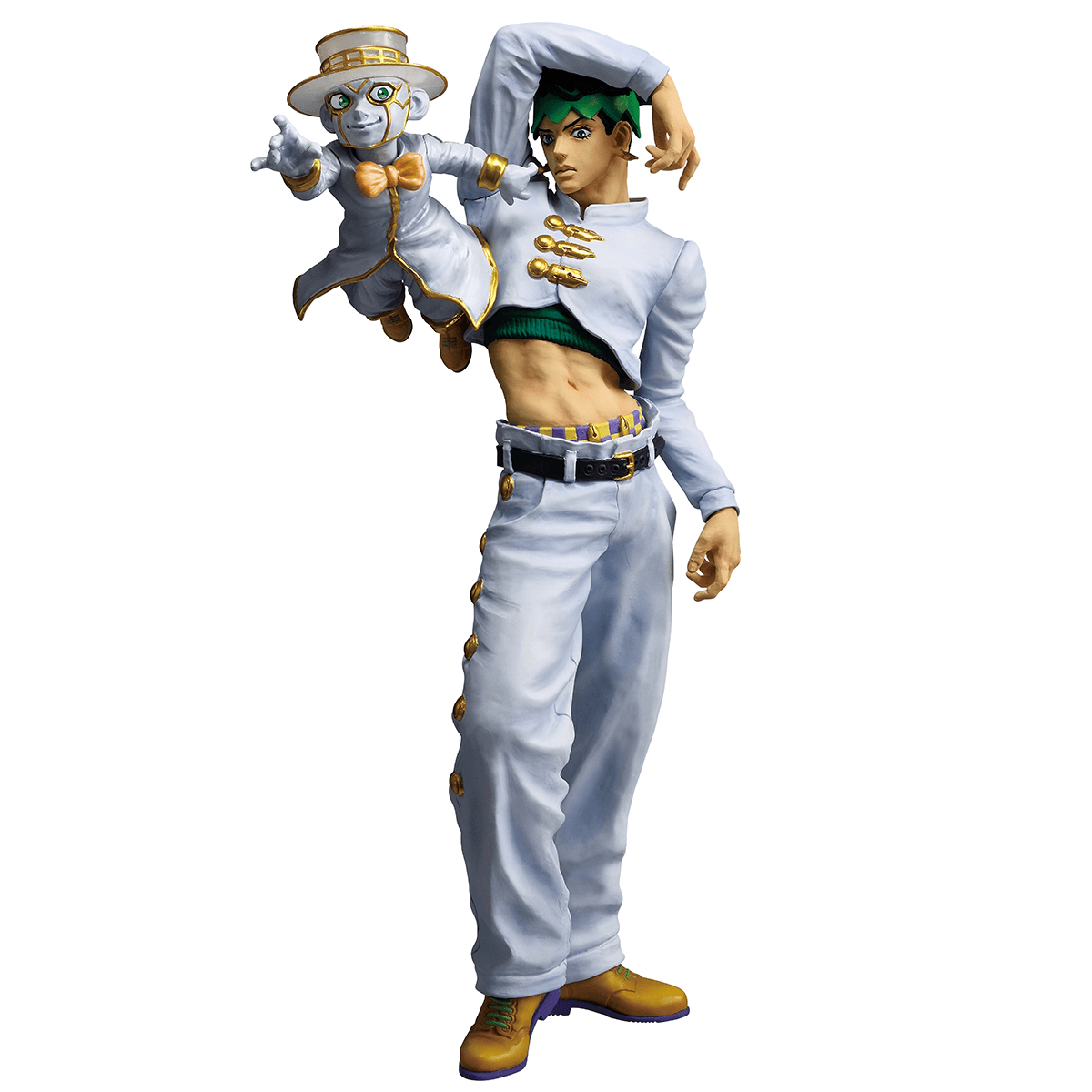 Rohan Kishibe &amp; Heaven's Door (-Stand Rush!-) "JoJo's Bizarre Adventure: Diamond Is Unbreakable"