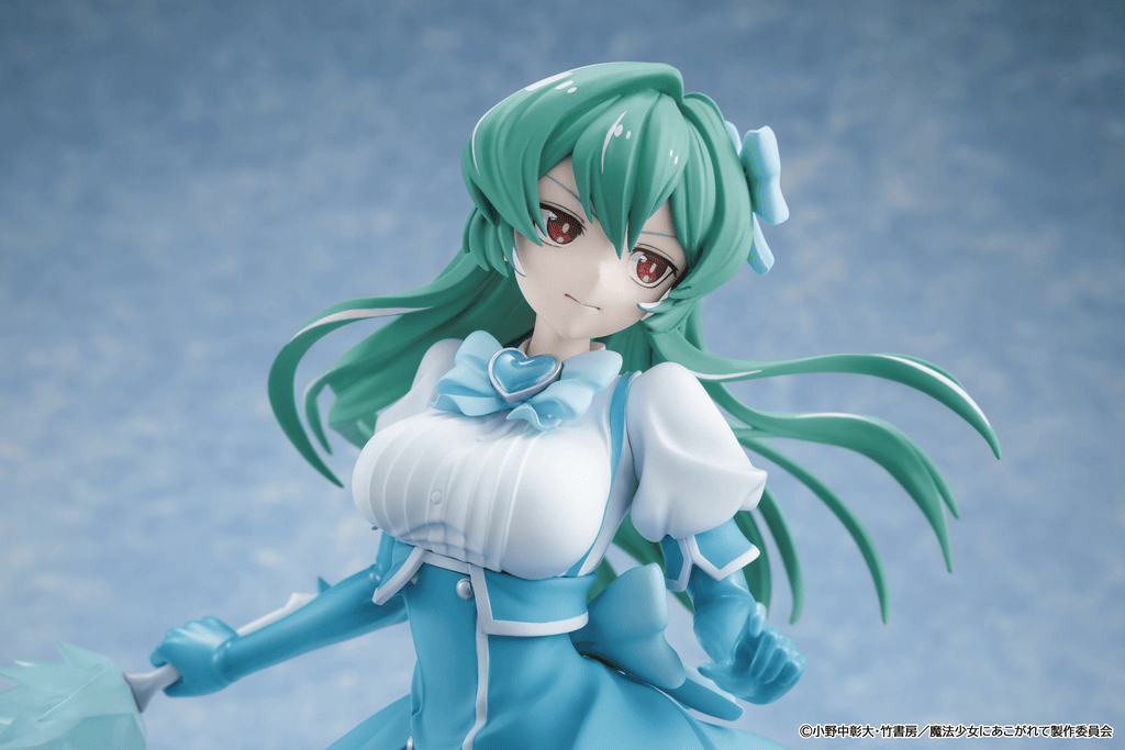 Gushing over Magical Girls Magia Azure