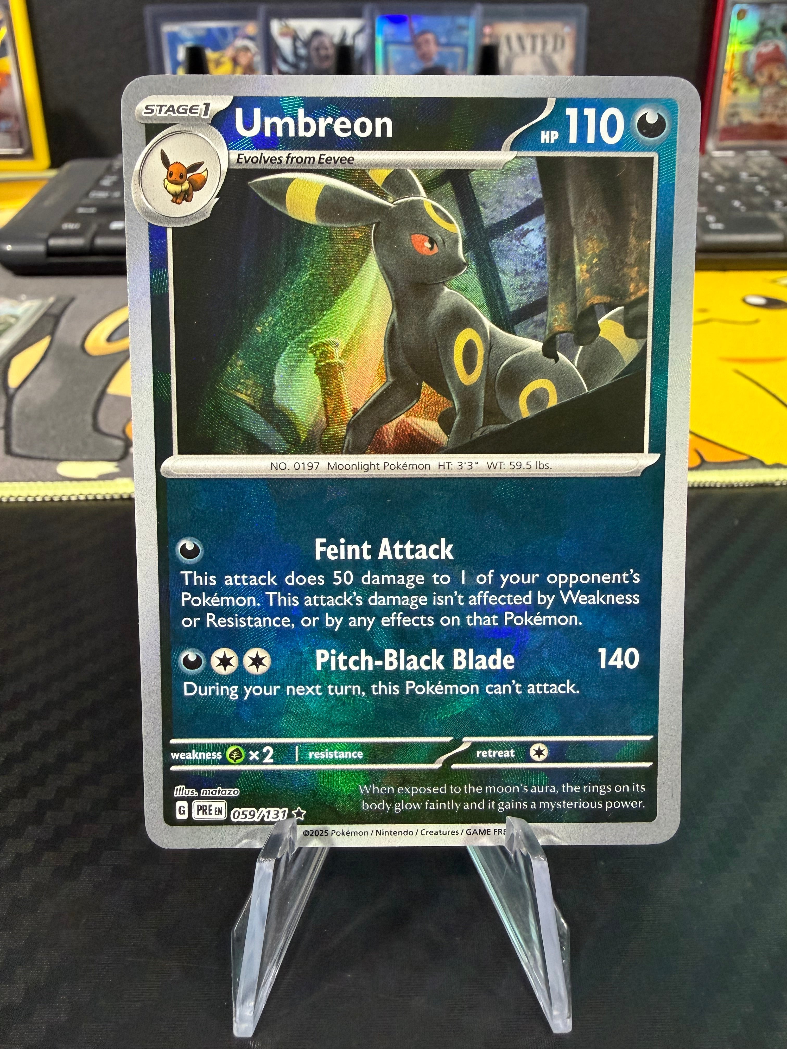 Umbreon - 059/131 - Masterball - Prismatic Evolutions