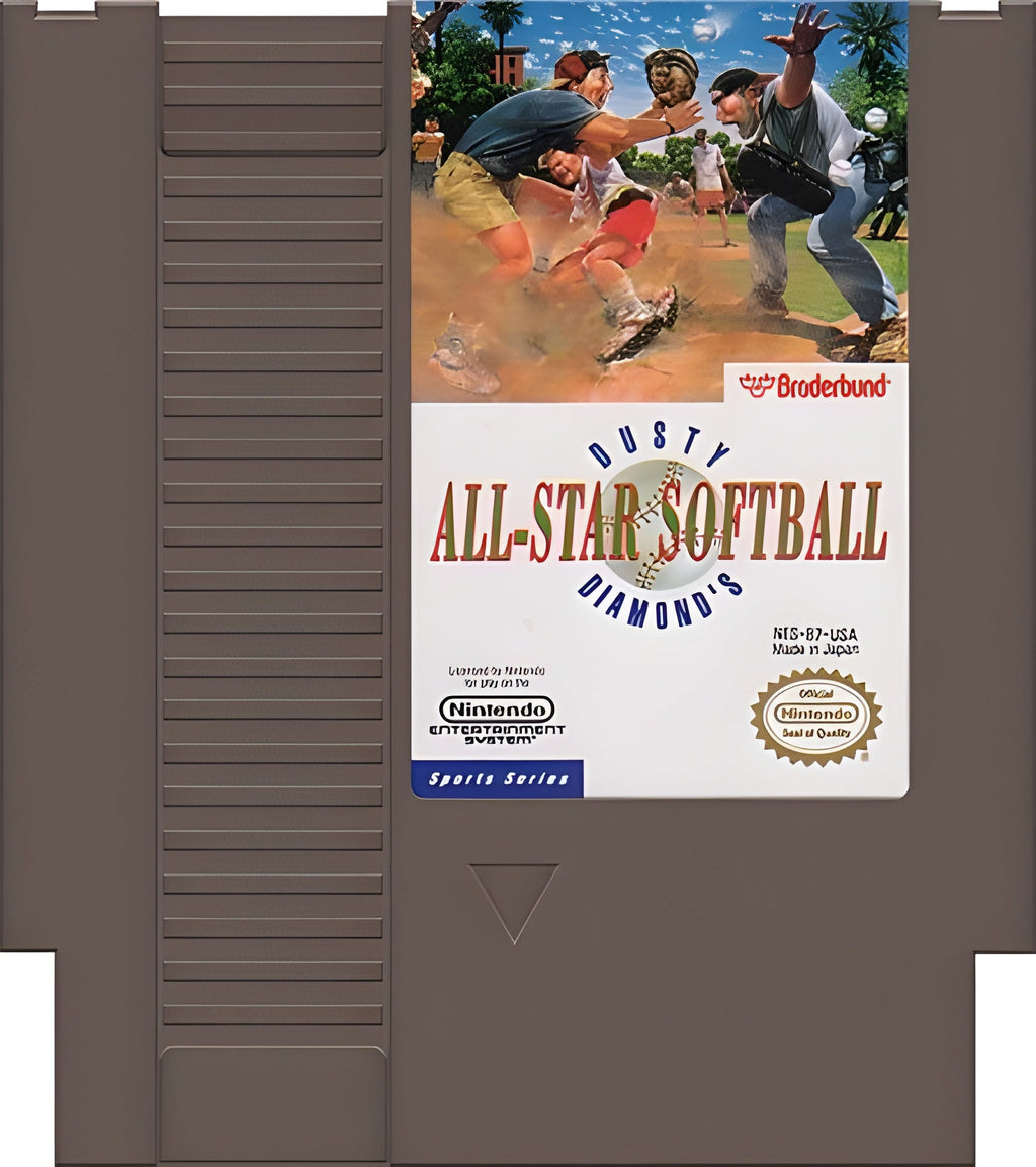 Dusty Diamond's All-Star Softball - NES