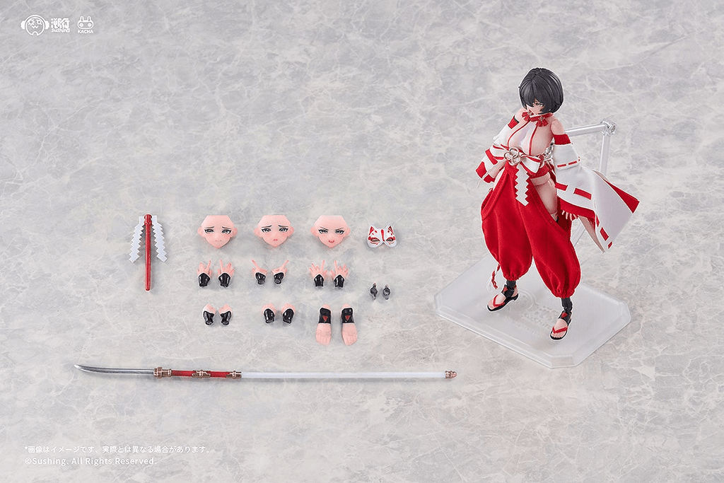 Kikyou Uefuji 1/12 Articulated Figure