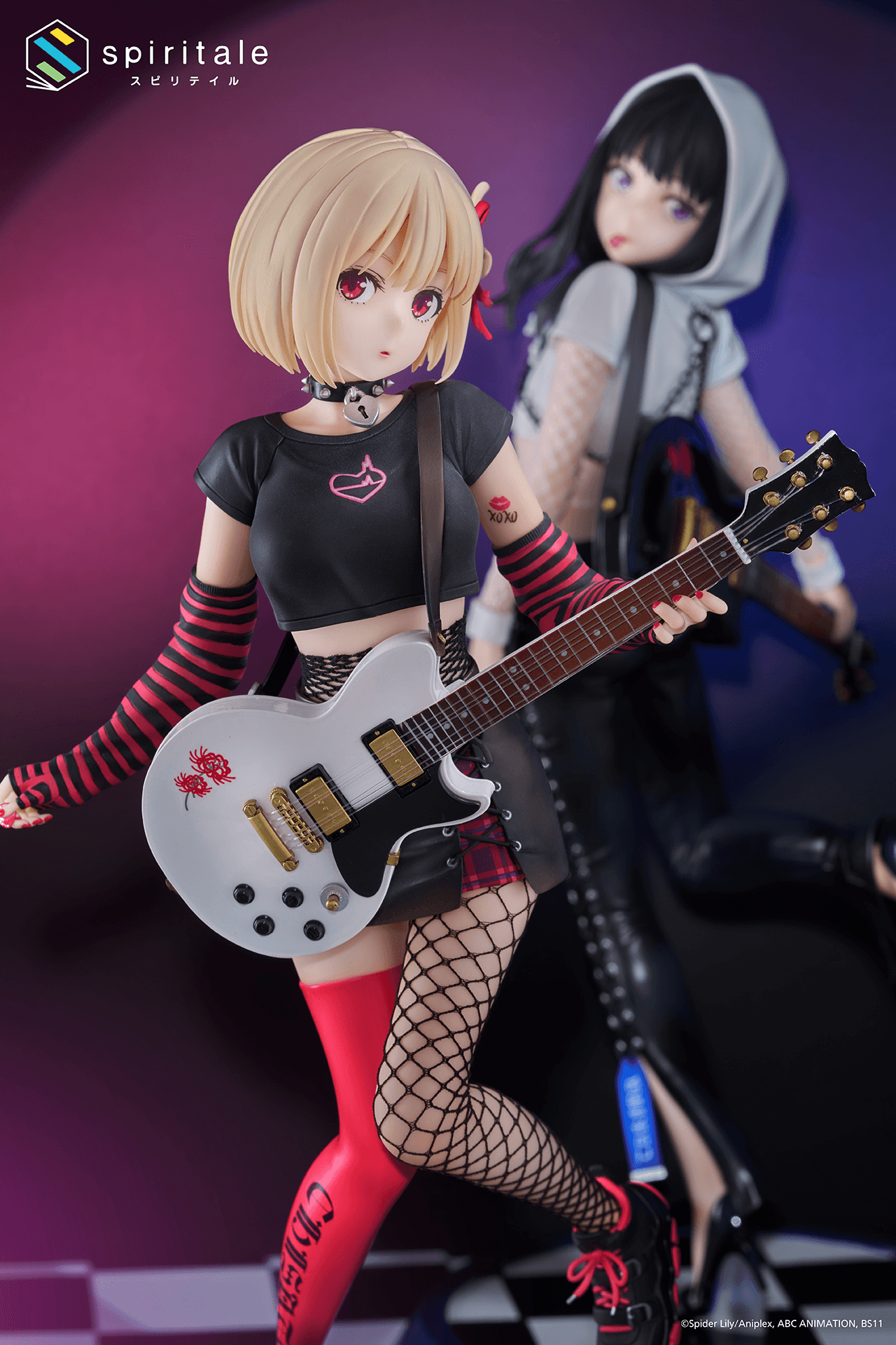 Lycoris Recoil 1/7 Scale Figure - Takina Inoue -Band ver.-