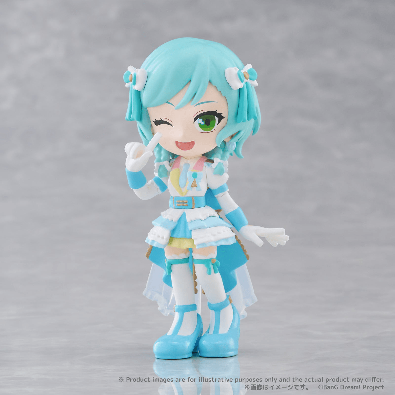 PalVerse BanG Dream! Pastel＊Palettes (Set of 6 figures)