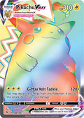 Pikachu VMAX (Secret) (188/185) (SWSH04)