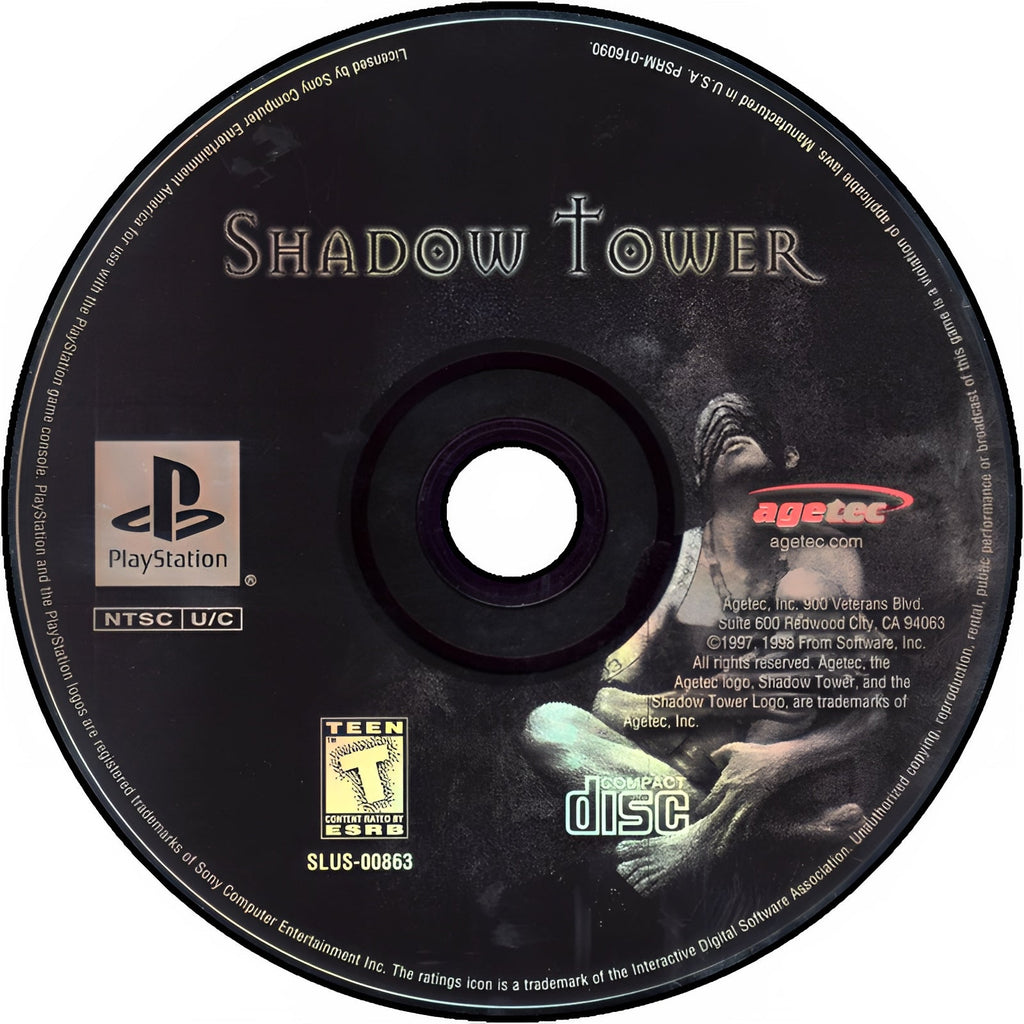 Shadow Tower - PlayStation