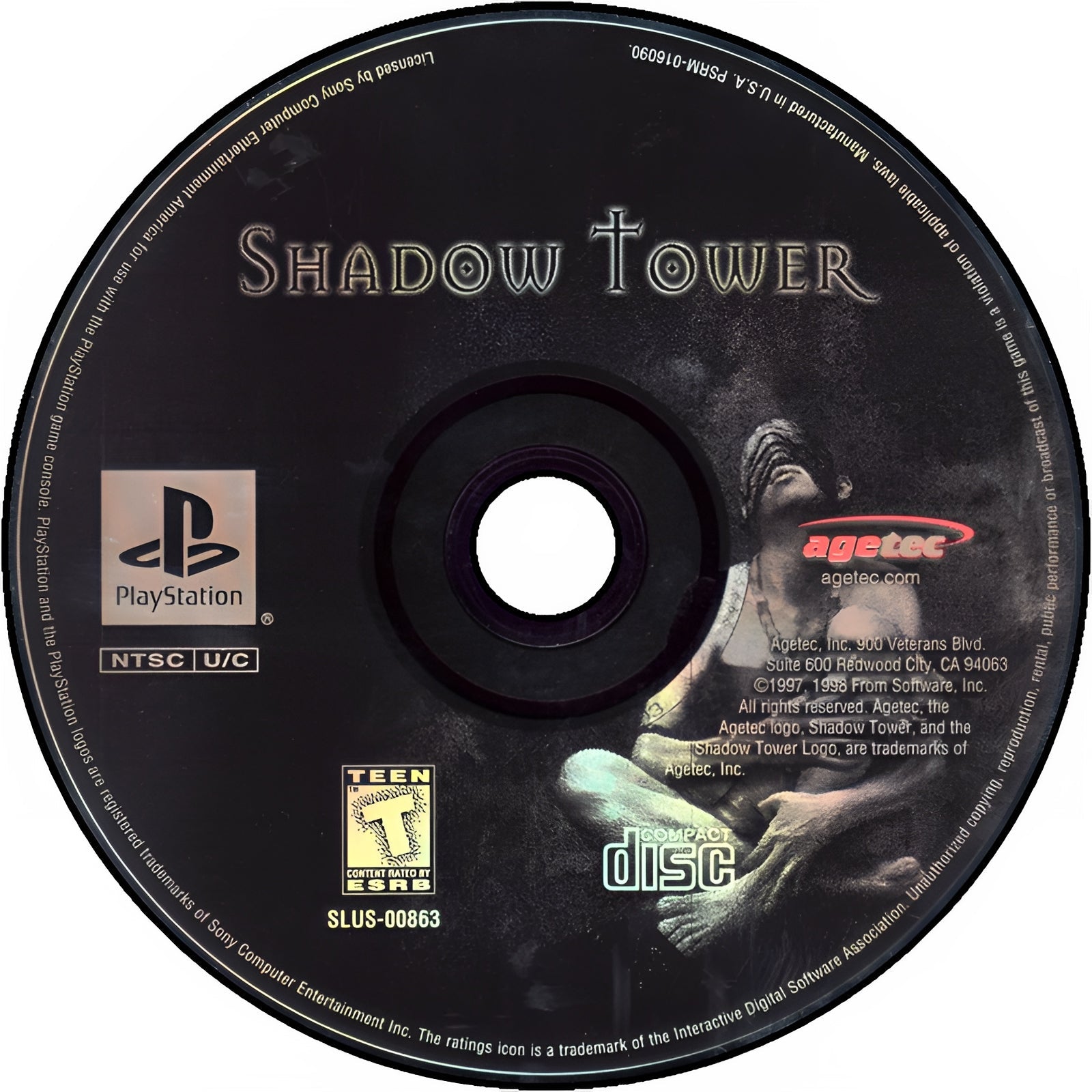 Shadow Tower - PlayStation