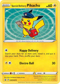 Special Delivery Pikachu - SWSH074 (SWSH074) (SWSD)