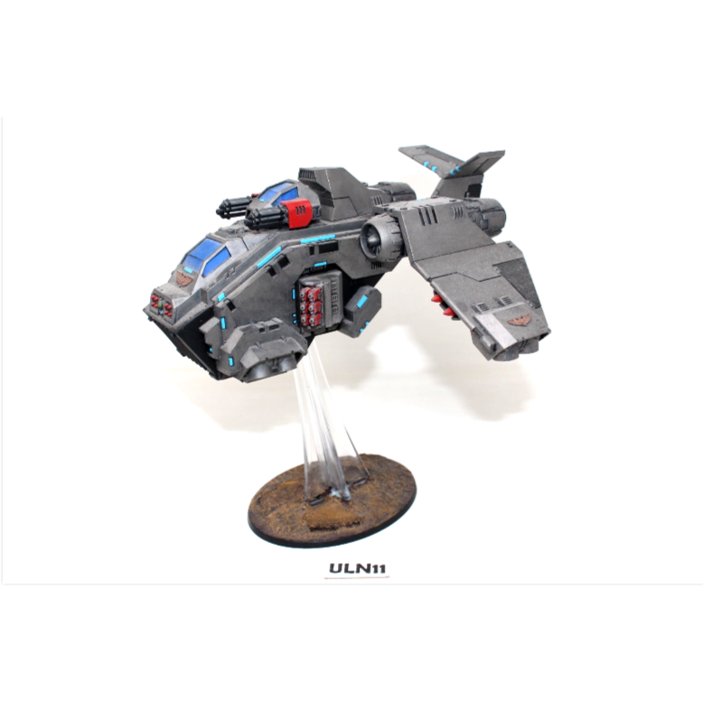 Warhammer Space Marines Stormraven Gunship ULN11