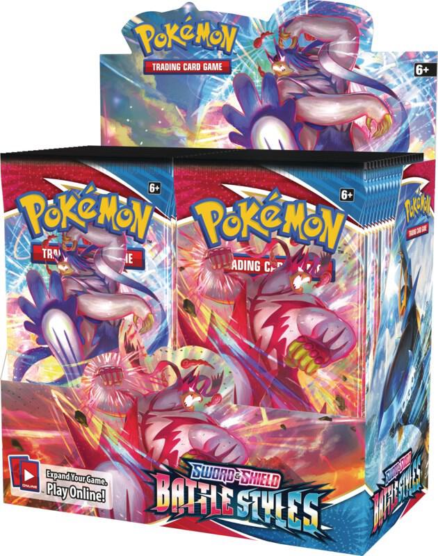 Pokemon Battle Styles Booster Box (Sealed)