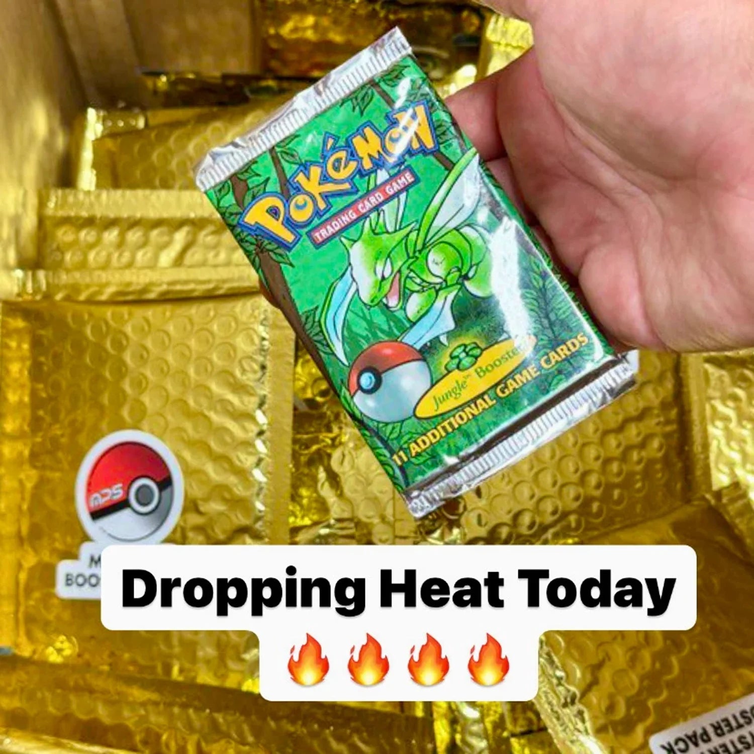 25X Pokémon Booster Packs