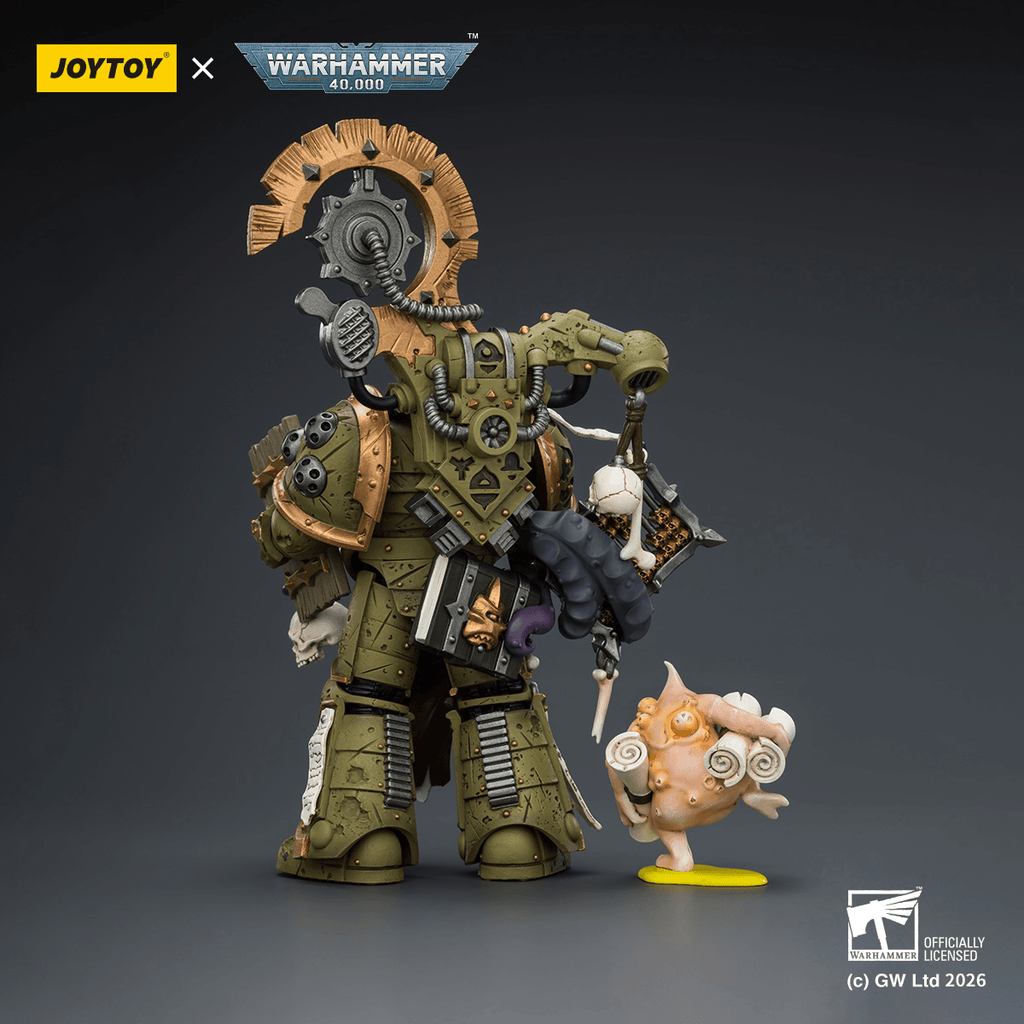 Death Guard Tallyman with Plasma Pistol