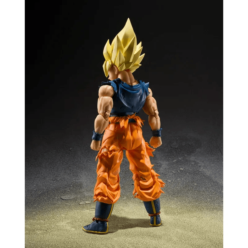 S.H.Figuarts SUPER SAIYAN SON GOKU 〈FIGHTER OF RAGE〉(P-Bandai Exclusive)