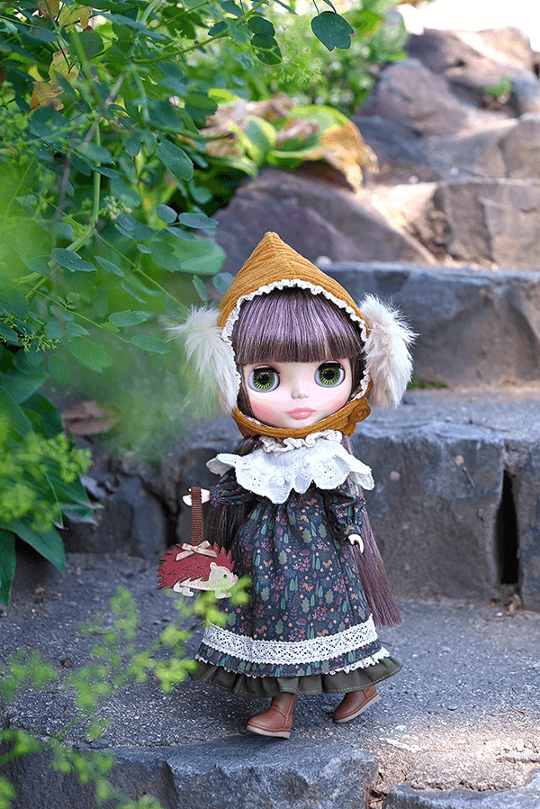 Blythe Hazel the Hedgehog