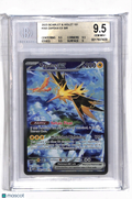 2023 Pokemon Scarlet and Violet 151 Zapdos ex SIR #202 BGS 9.5