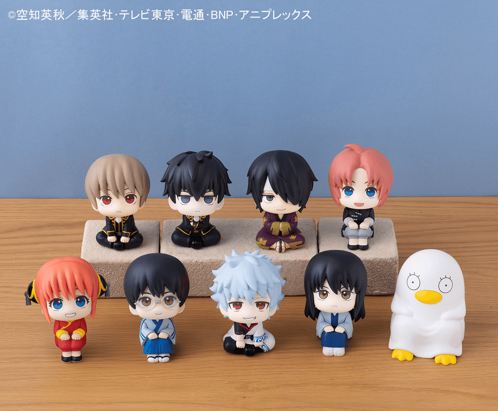 Lookup Gintama Kotaro Katsura &amp; Elizabeth set【with gift】