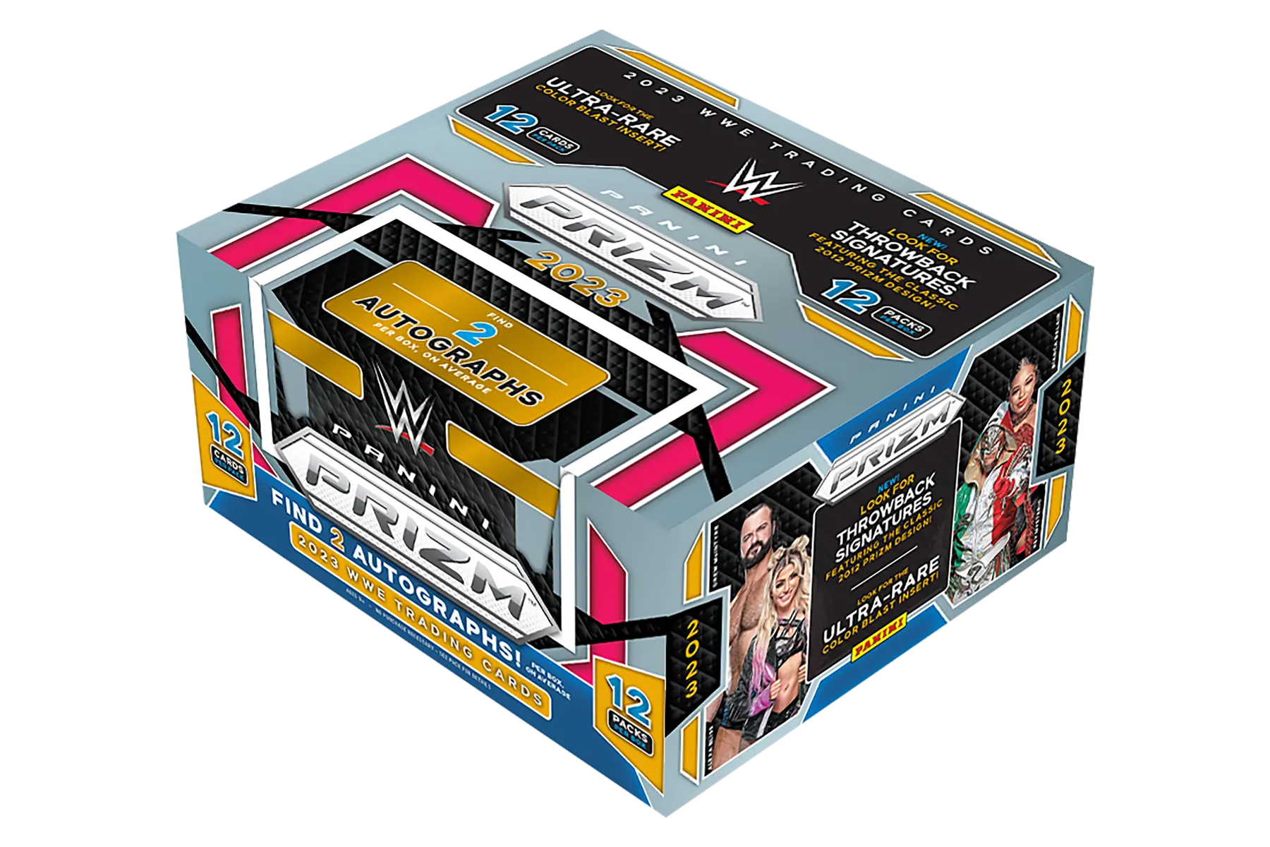 2023 Panini Prizm WWE Trading Card Box (Hobby)