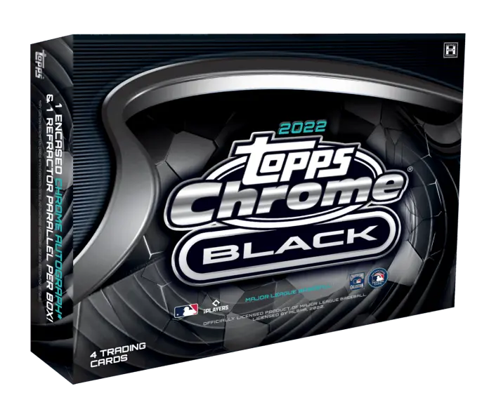 2022 Topps Chrome Black Baseball