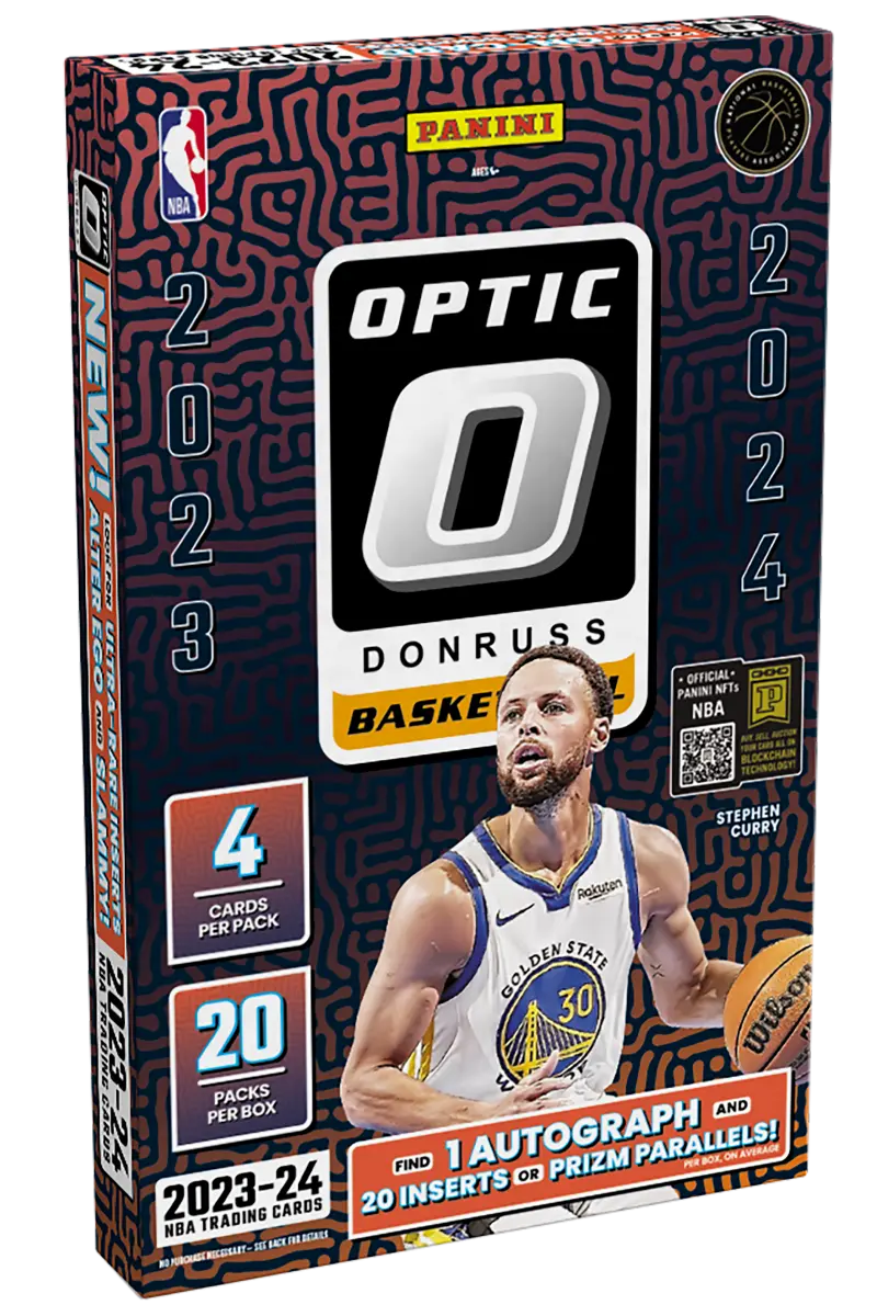 2023-24 Panini Donruss Optic NBA Trading Card Box (Hobby)