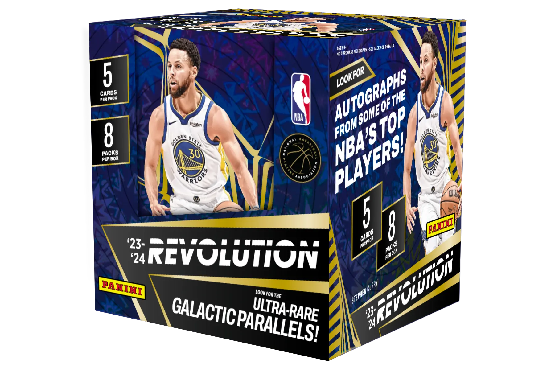 2023-24 Panini Revolution NBA Trading Card Box (Hobby)