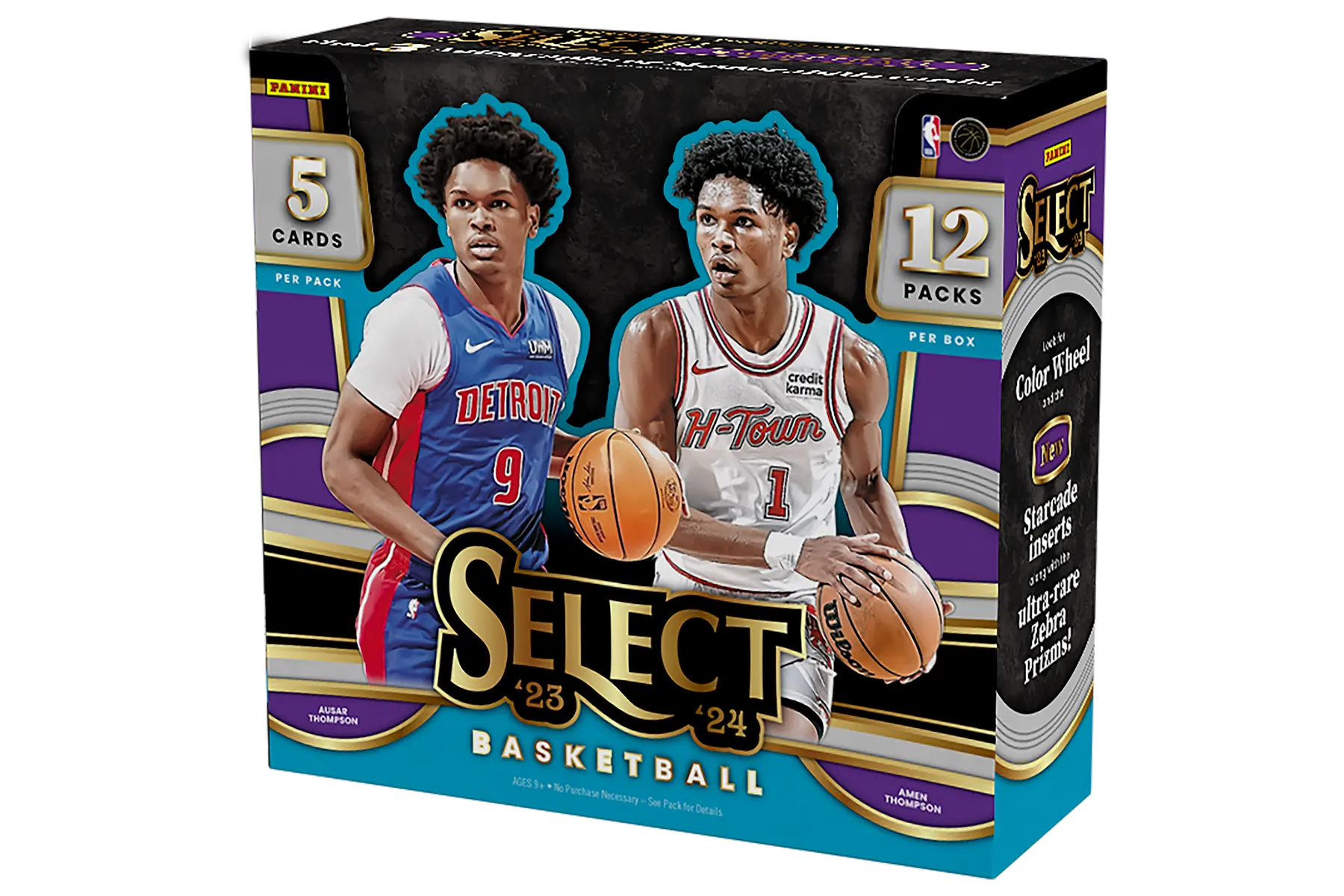 2023-24 Panini Select NBA Basketball Trading Card Box (Hobby)